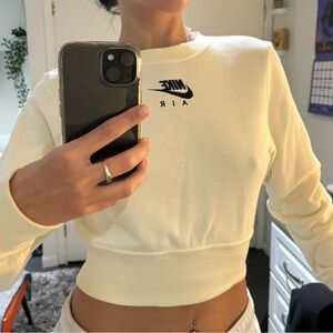 Nike crop sweater